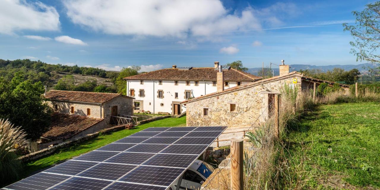 Ca La Masovera - Mas Vinyoles Natura Sant Pere de Torello Экстерьер фото